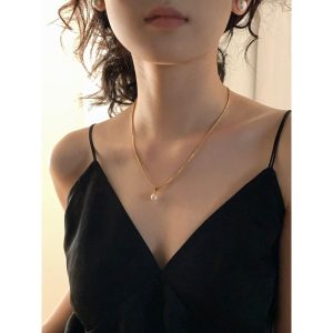 em925純銀┃項鍊┃小燈泡編織鍊