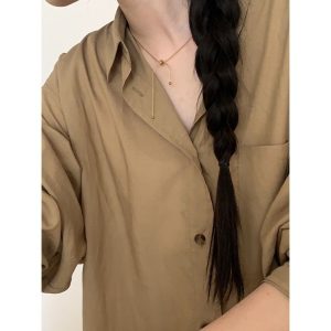 em925純銀┃項鍊┃領結項鍊