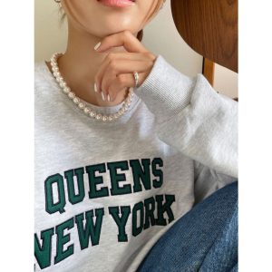 em925純銀┃項鍊┃日常珍珠項鍊