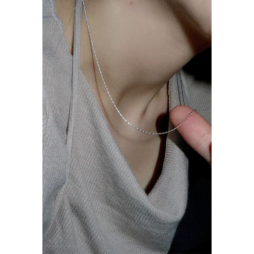 67b7163882081_1740052024.jpg em925純銀┃項鍊┃細款竹節裸鍊