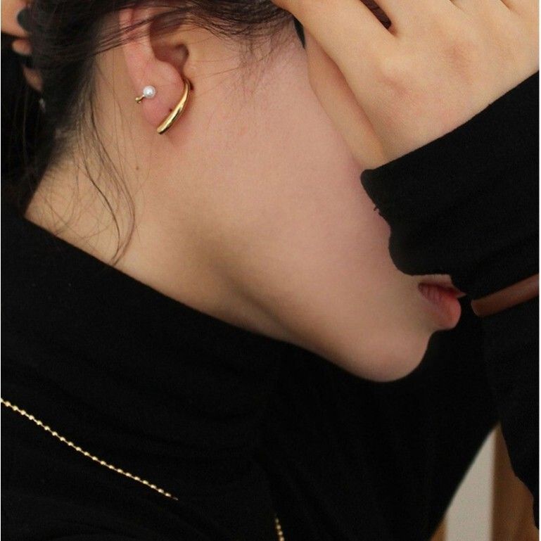 67b7163cd5e13_1740052028.jpg em925純銀┃耳扣式耳環┃mini珍珠圈扣