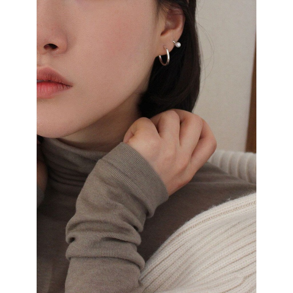67b7163d12ff8_1740052029.jpg em925純銀┃耳扣式耳環┃mini珍珠圈扣