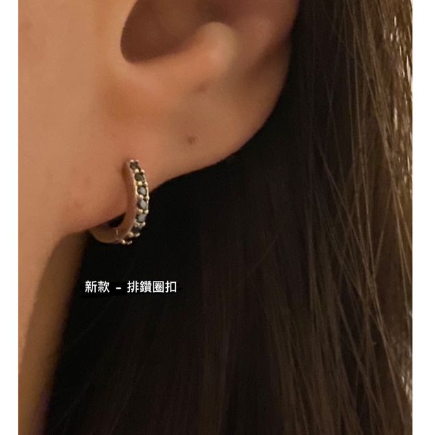 67b7164d208e3_1740052045.jpg em925純銀┃耳扣式耳環┃排鑽圈扣