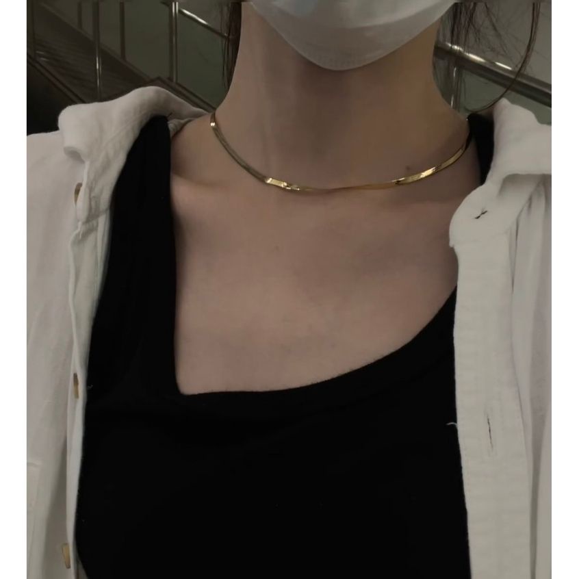 67b7165202b1a_1740052050.jpg em925純銀┃項鍊┃扁蛇項鍊